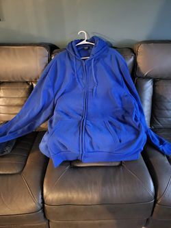 New unisex 5x zip up Hooded sweater