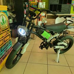 Electric Bicycle 30mph 1000w Peak