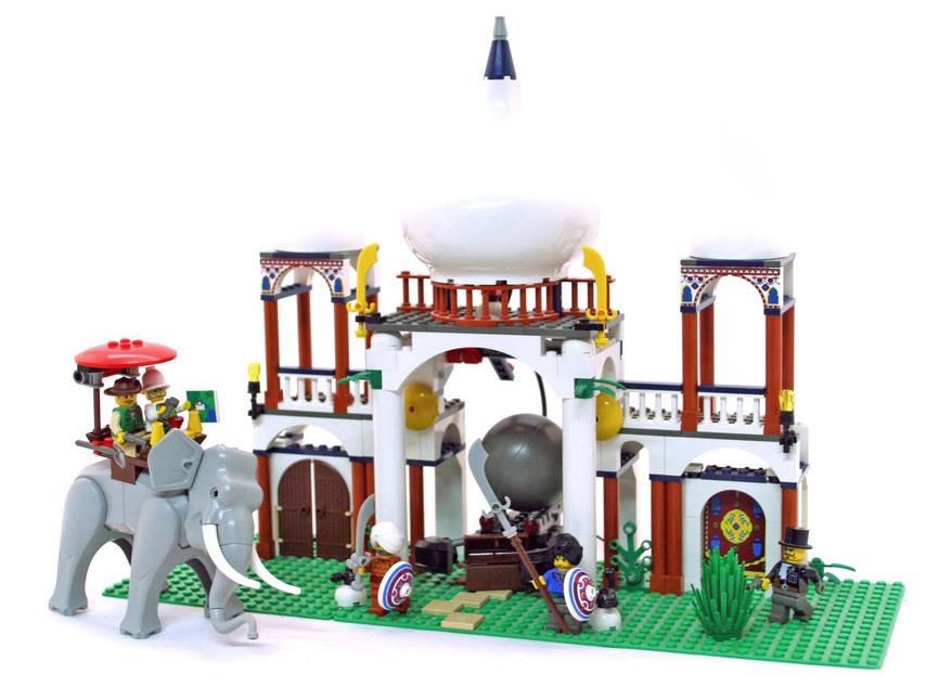 LEGO Orient Expedition 7418 Scorpion Palace