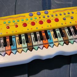 CRAYOLA ELECTRONIC KEYBOARD