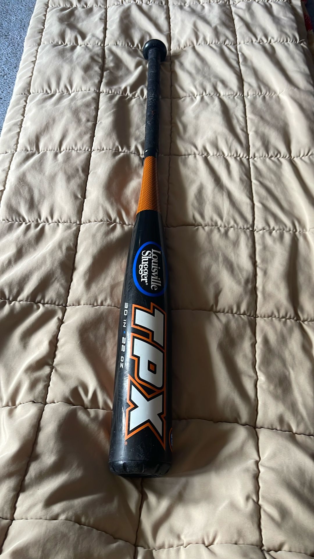 Louisville Slugger Baseball Bat Used