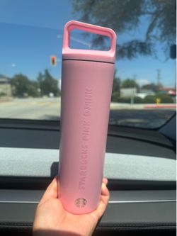 Starbucks Pink Cup