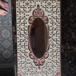 Rose Gold Musical Jewelry Box