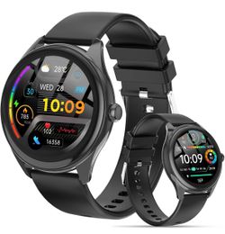 DIVOAZBVO Smart Watch – Bluetooth Calling – 120 Sports Modes – Brand New