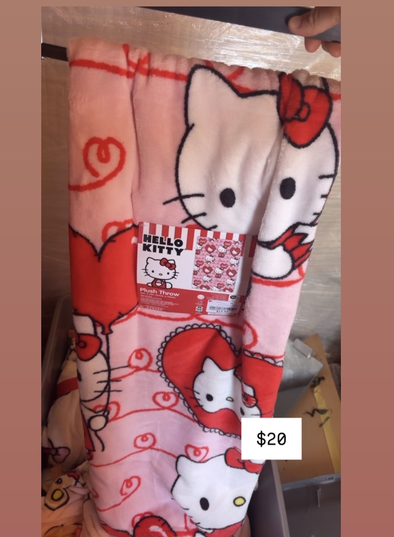 Hello Kitty Blanket 