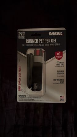 SABRE RUNNER PEPPER GEL