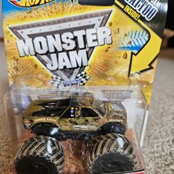Monster Jam truck-New Airborne Ranger