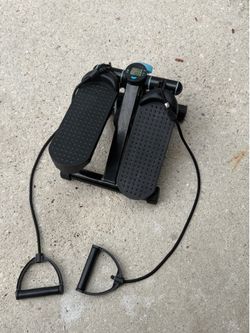 Lknew mini elliptical stepper exercise machine