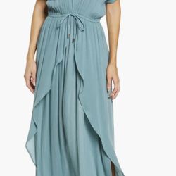 Women’s Maxi Dress Elan Brand Large 