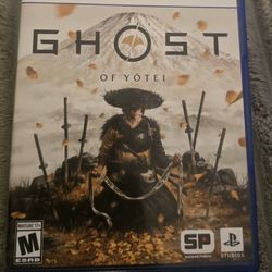 Ps5 Game Ghost Of Yotei