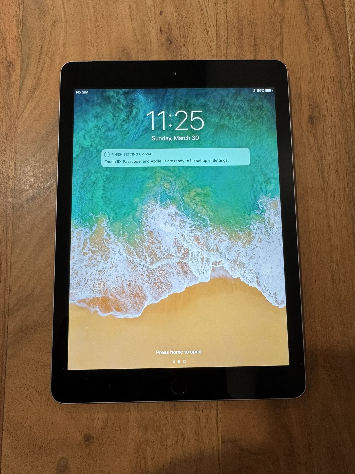 iPad 5th Gen Cellular
