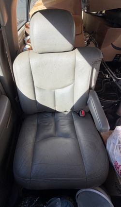 Yukon Denali Xl rear seat