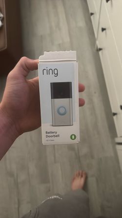 Ring Doorbell, brand New In Box