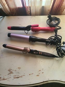 Curling Irons $5 Each Obo 
