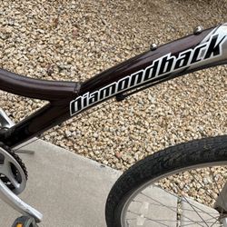 Diamondback Medium 26” Bike