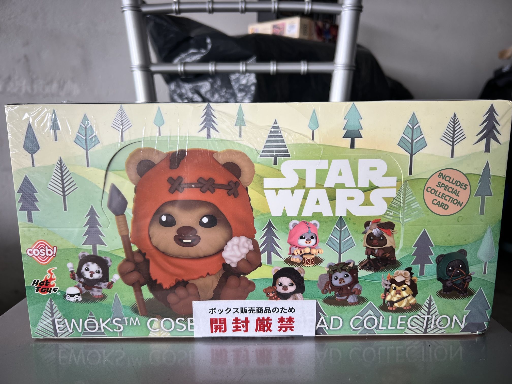 Hot Toys Star Wars Cosbi Ewoks Figure Blind Box 8 set Celebration Japan 2025