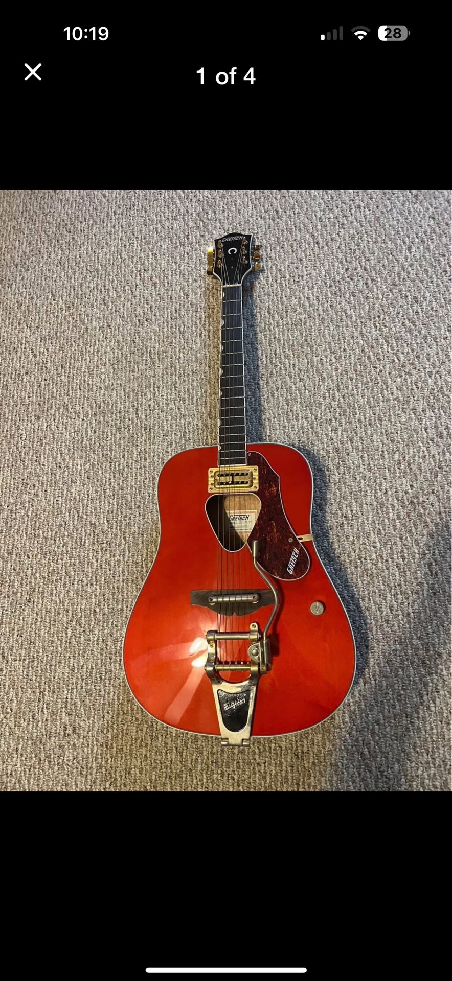 Gretsch Rancher Bigsby