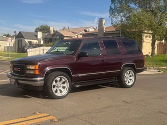 1998 GMC Yukon
