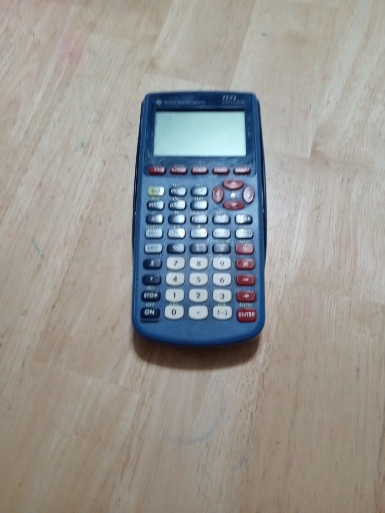 Calculator No Batteries I'm Doing OfferUp So I Can Buy A Sark Stop