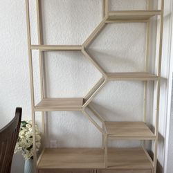Bookshelf / 7- Tier Decor Storage