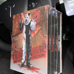 Terrifier 1,2,3 Art attack Box Set 4k