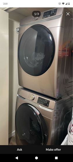 Gorgeous Samsung washer and dryer