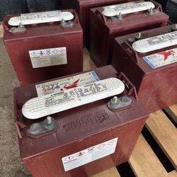 🚨⚡ Trojan 6V & 8V — Golf Cart Batteries Available in Houston