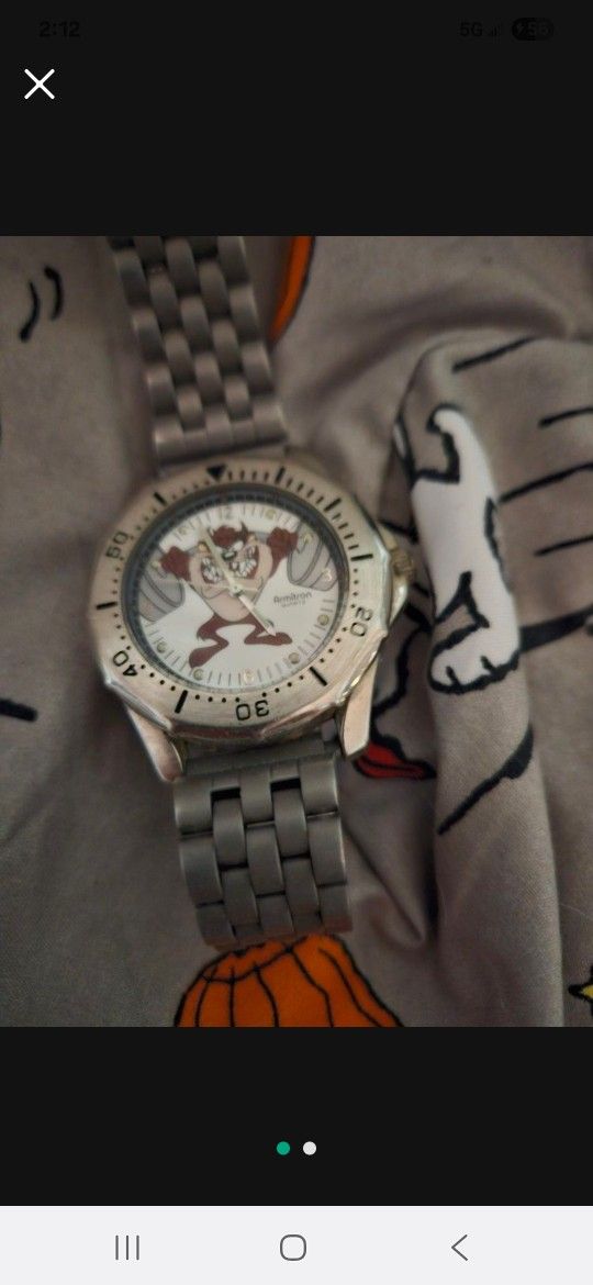 Taz Mens Watch. Chandler 