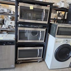 Whirlpool Stainless Over The Range Microwave 