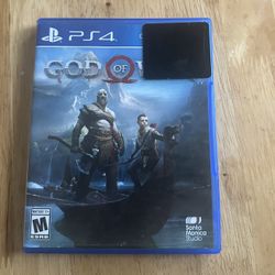 PS4 God Of War 