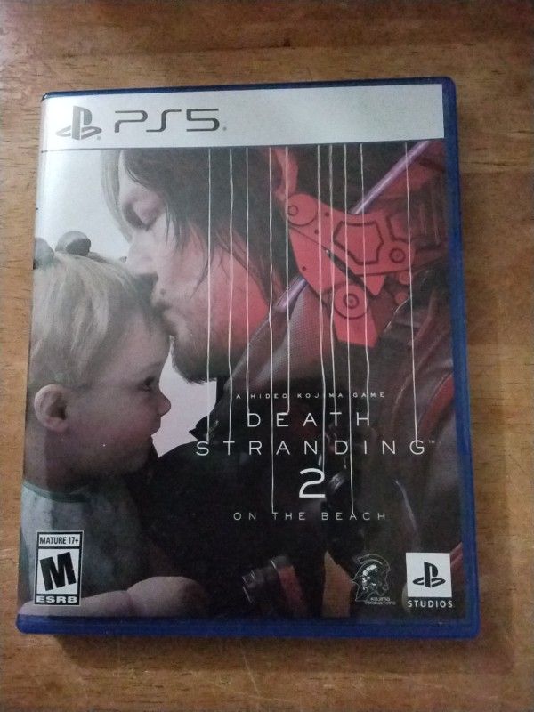 Ps5 Death Stranding 2