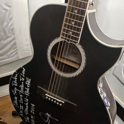 Paul Stanley Stage Played Guitar