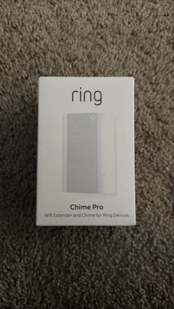 Ring chime pro