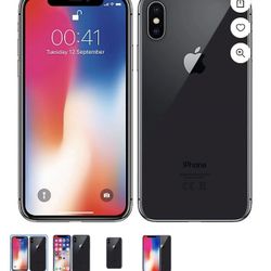 iPhone X 256GB T-Mobile 