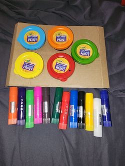 Childrens Paint & Drawing Books