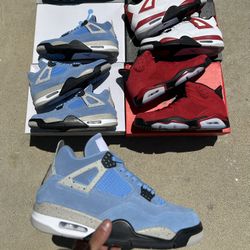 Jordan 4 University Blue