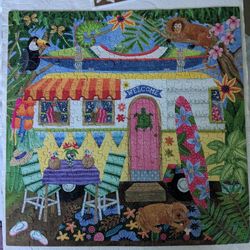 Ceaco 300 Pieces Jigsaw Puzzle 🧩