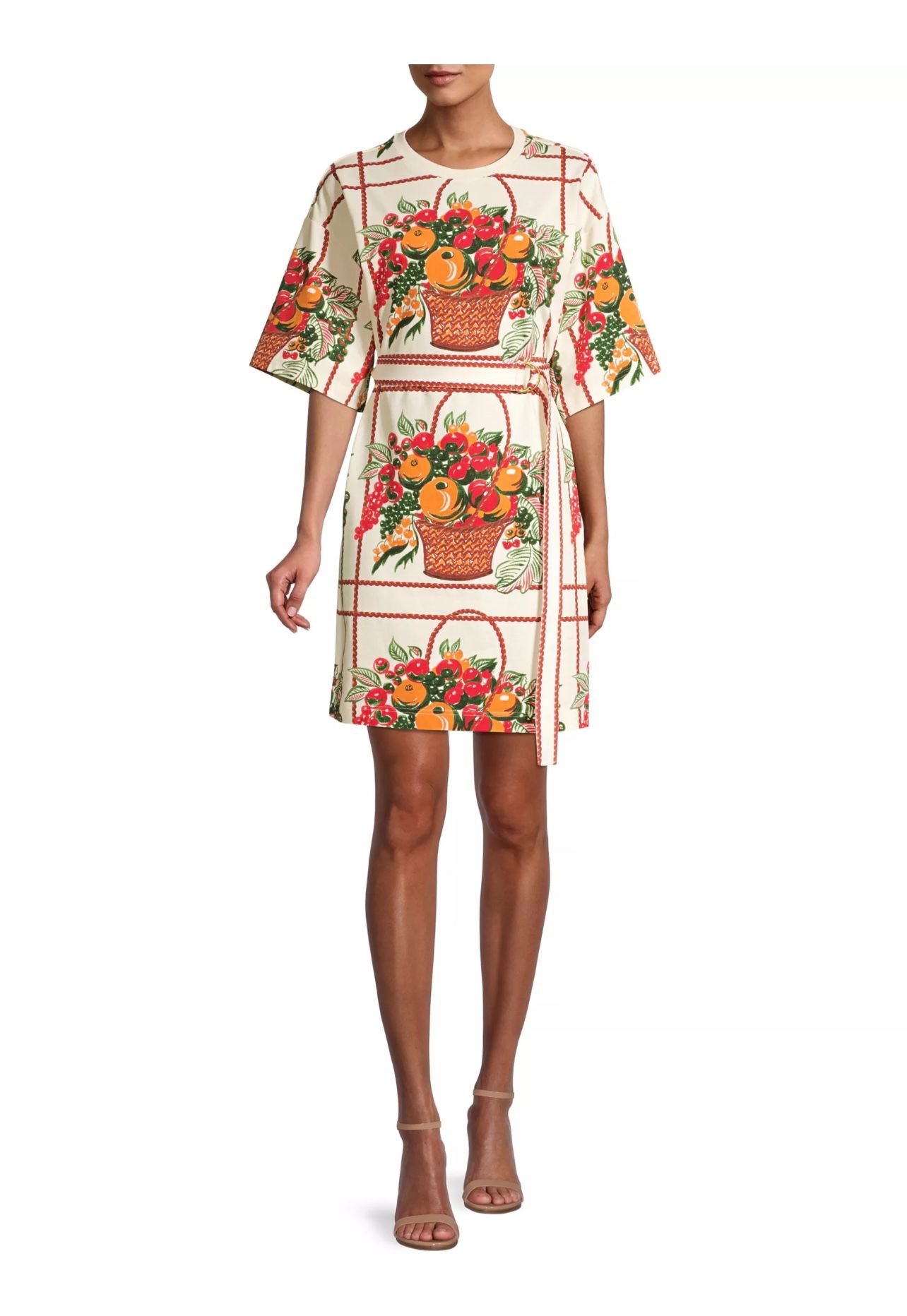 Tory Burch Fruit Basket T-shirt Dress
