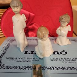Lladro Angel Ornaments