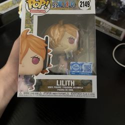 Lilith Funko pop one piece