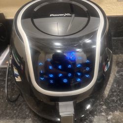 PowerXL 5 Qt Vortex Classic 6 in 1 Air Fryer Broil Bake Roast Dehydrate Reheat -