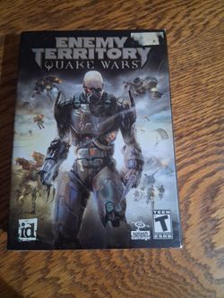 Enemy Territory Quake Wars PC Game New