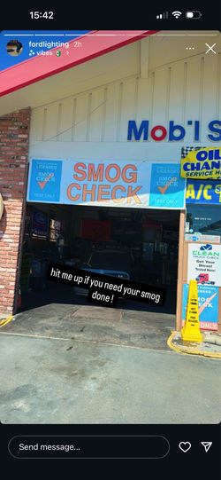 Smog check