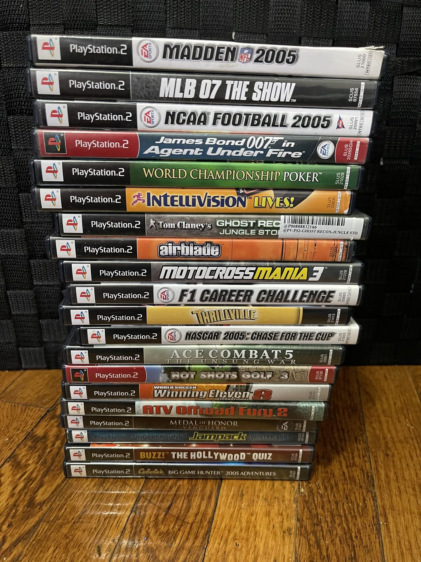 Ps2 Games 