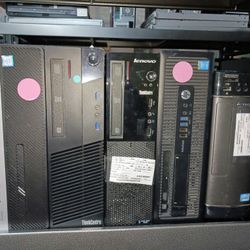 Desktop Computers Windows 10 Starting $99+ 