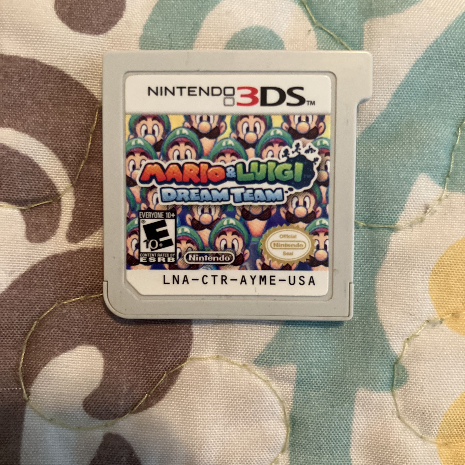 Three 3ds Games + 3ds Game Cases 