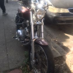 95 Yamaha Virago 1100 - too much for 