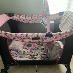 Baby Playpen Minnie Mouse