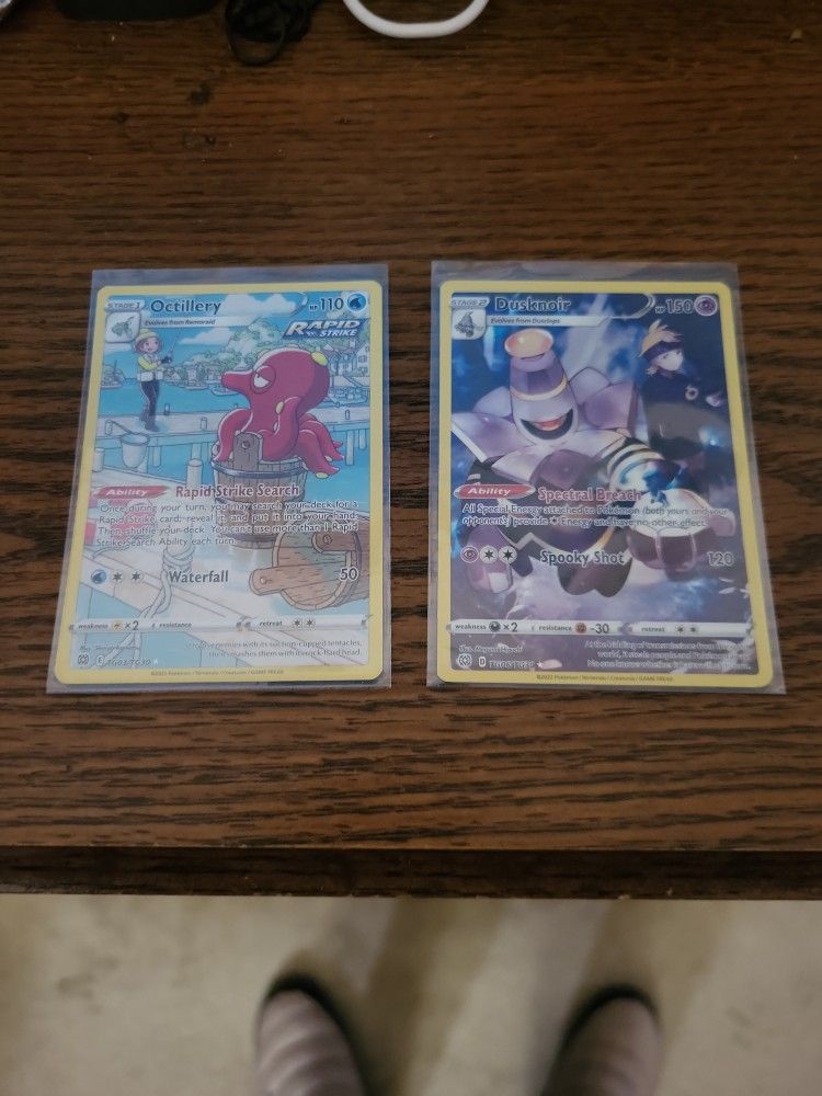 Pokémon Brilliant Stars Trainer Gallery Cards