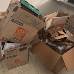 12-15 Free Boxes - Pick Up Solana Beach 